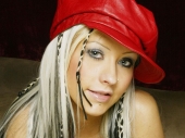 fond écran Christina Aguilera