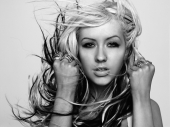 fond écran Christina Aguilera