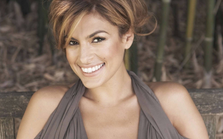 Eva Mendes fond écran wallpaper