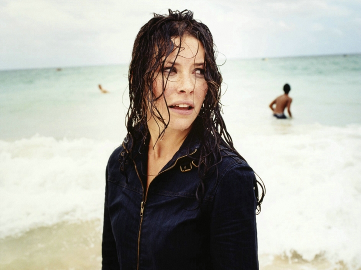 Evangeline Lilly fond écran wallpaper