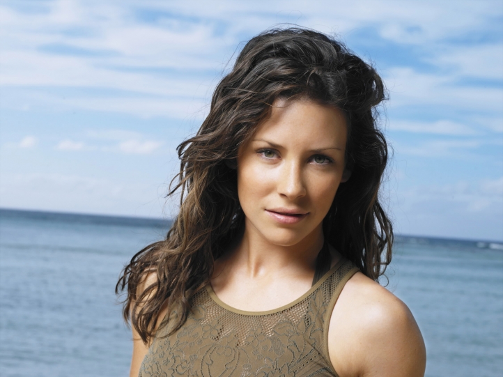 Evangeline Lilly fond écran wallpaper