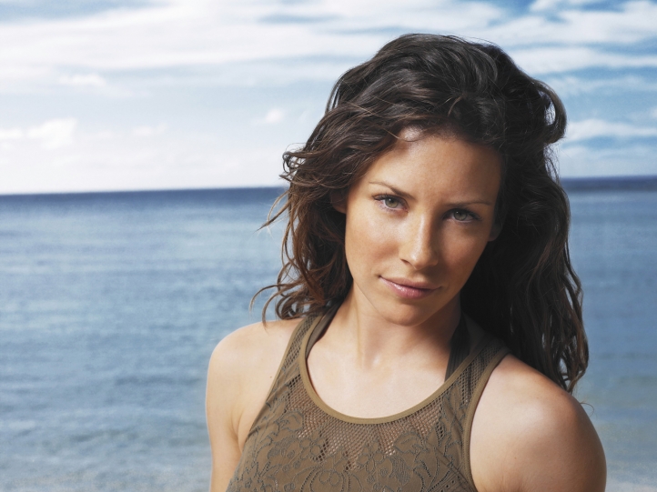 Evangeline Lilly fond écran wallpaper