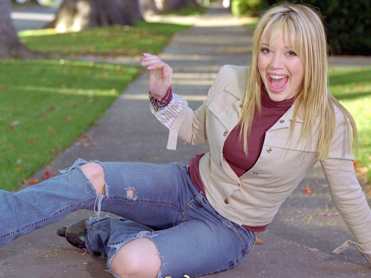 Hilary Duff fond écran wallpaper