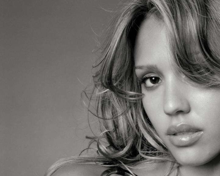 Jessica Alba fond écran wallpaper