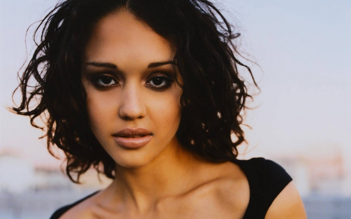 Jessica Alba fond écran wallpaper