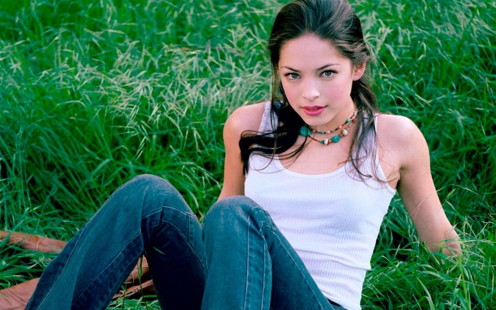 Kristin Kreuk fond écran wallpaper