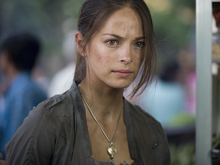 Kristin Kreuk fond écran wallpaper