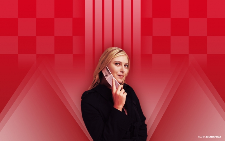 Maria Sharapova fond écran wallpaper