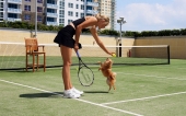 miniature Maria Sharapova