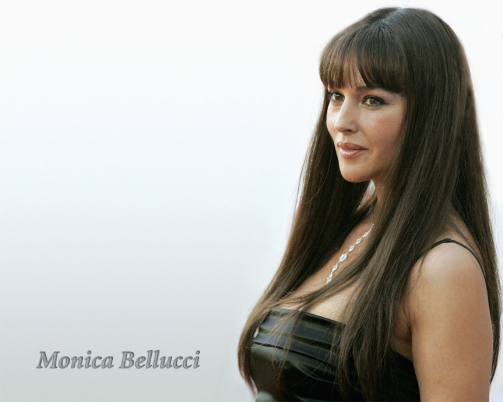Monica Bellucci fond écran wallpaper