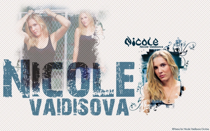 Nicole Vaidisova fond écran wallpaper