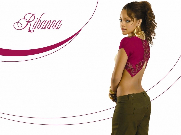 Rihanna fond écran wallpaper