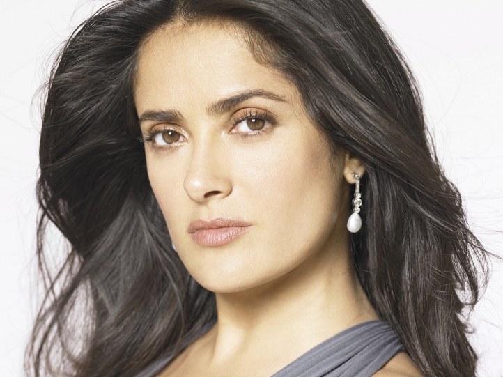 Salma Hayek fond écran wallpaper