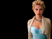 miniature Scarlett johansson
