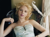 fond écran Scarlett johansson