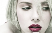 miniature Scarlett johansson