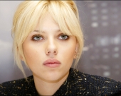 miniature Scarlett johansson
