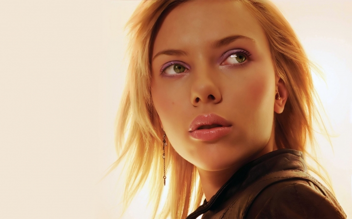 scarlett johansson fond écran wallpaper