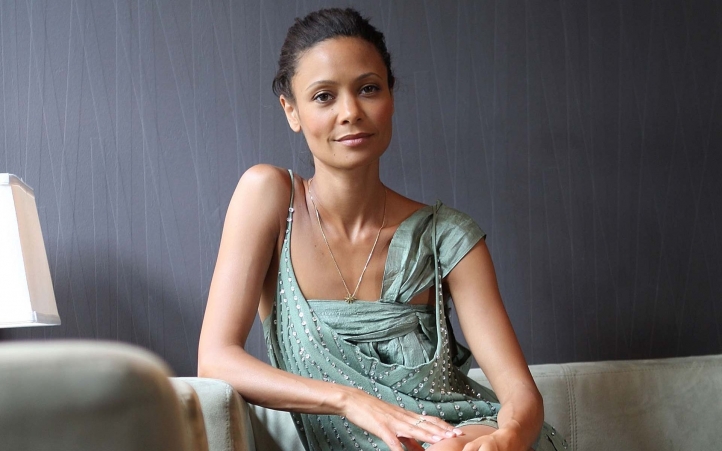 Thandie Newton fond écran wallpaper