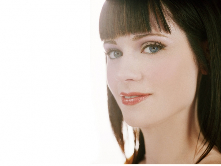 Zooey Deschanel fond écran wallpaper