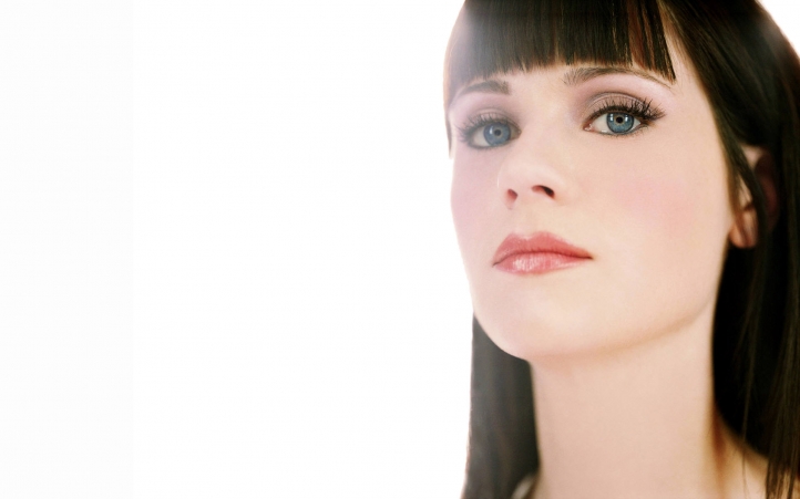 Zooey Deschanel fond écran wallpaper