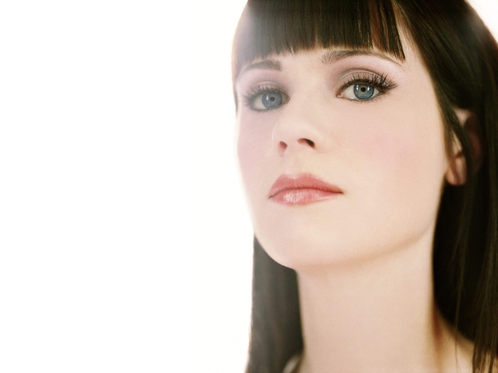 Zooey Deschanel fond écran wallpaper