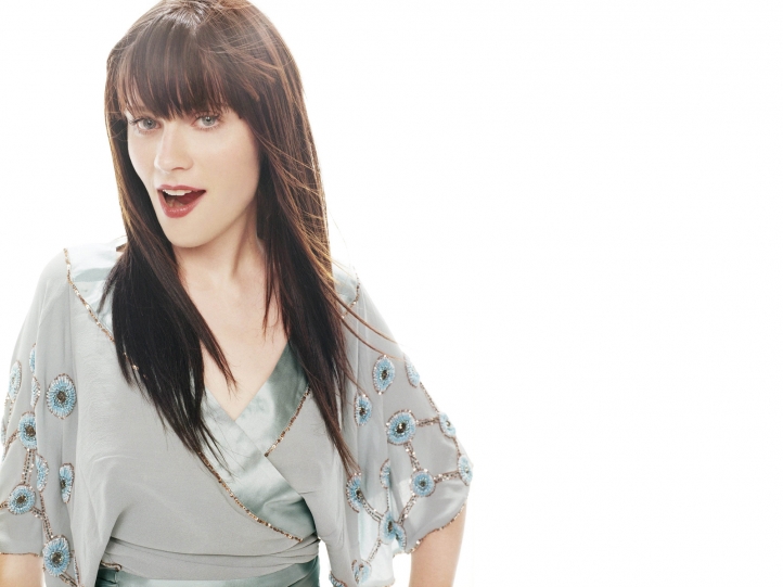 Zooey Deschanel fond écran wallpaper