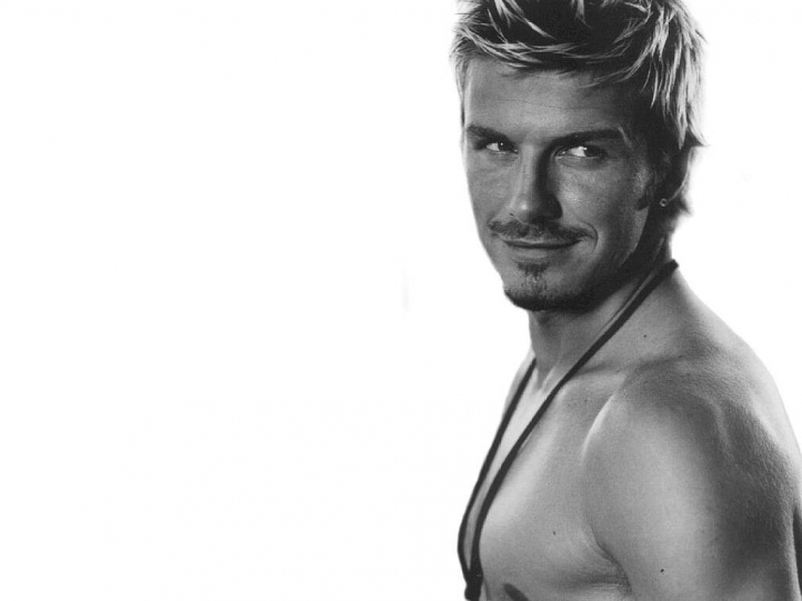 David Beckham fond écran wallpaper