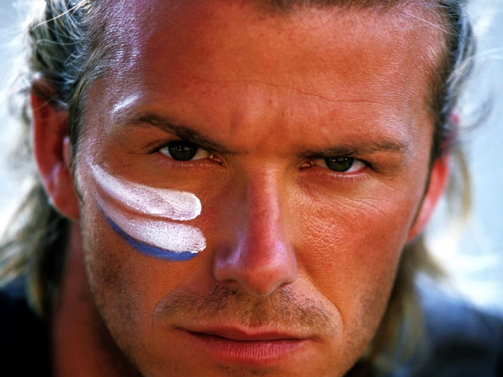 David Beckham fond écran wallpaper