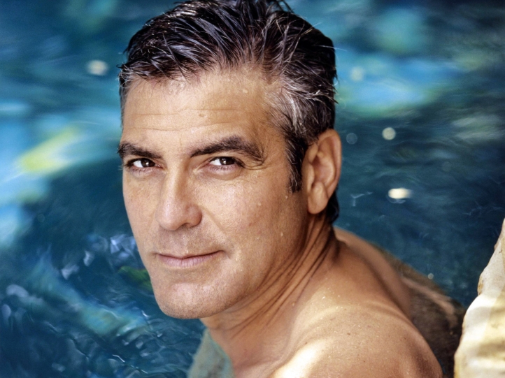 Georges Clooney fond écran wallpaper