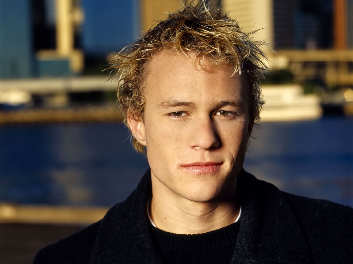 Heath Ledger fond écran wallpaper