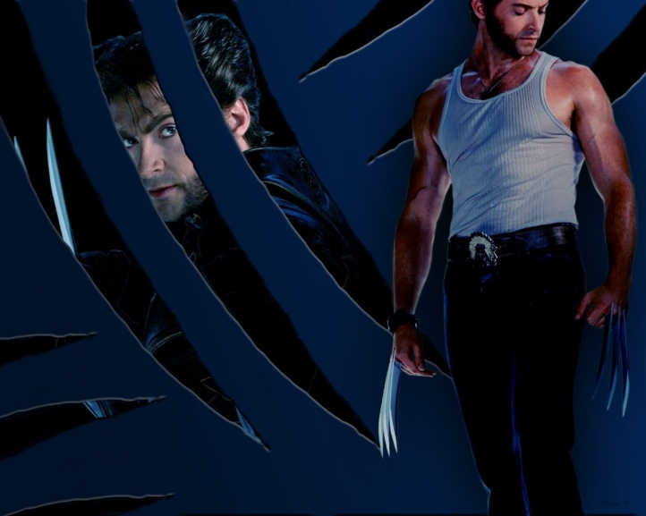 Hugh Jackman X-Men fond écran wallpaper