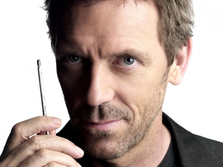 Hugh Laurie fond écran wallpaper