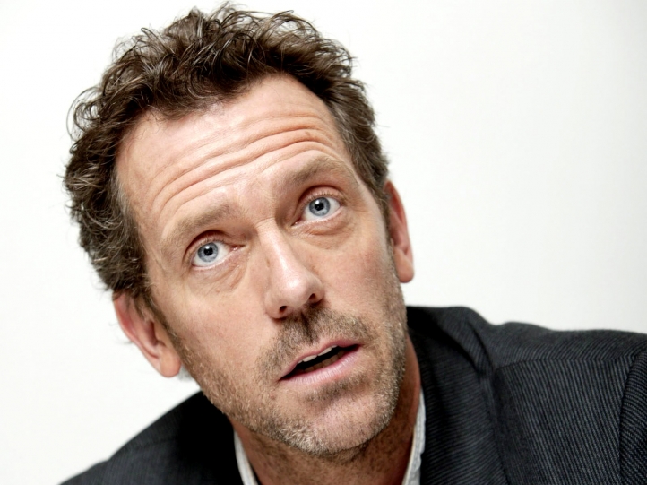 Hugh Laurie fond écran wallpaper