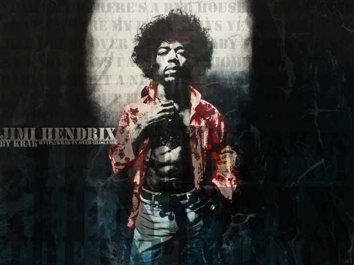 Hendrix fond écran wallpaper