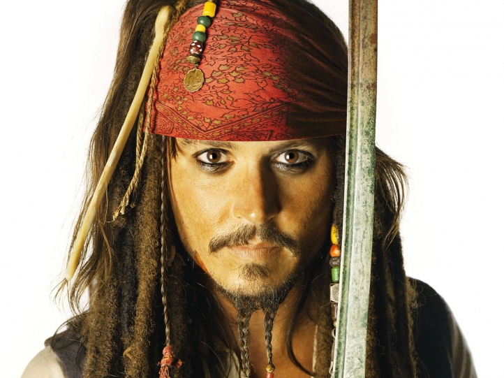 Johnny Depp fond écran wallpaper