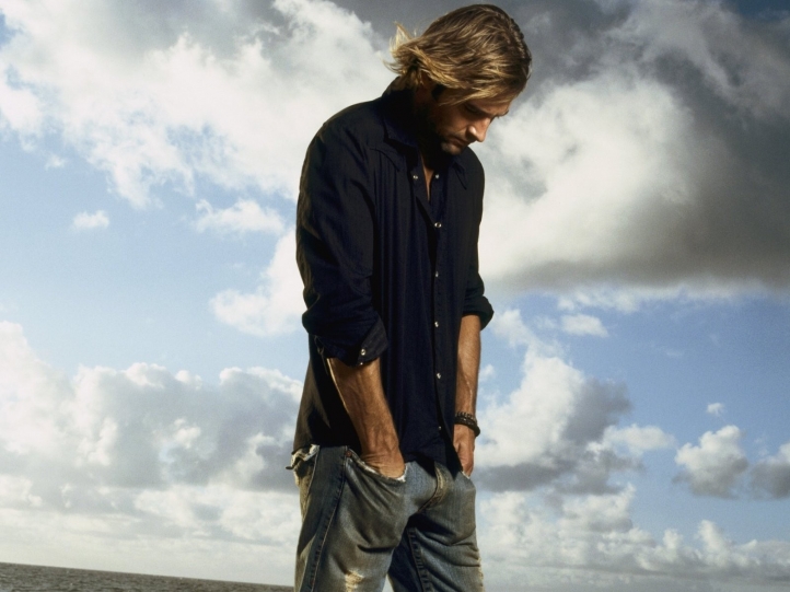 Josh Holloway fond écran wallpaper