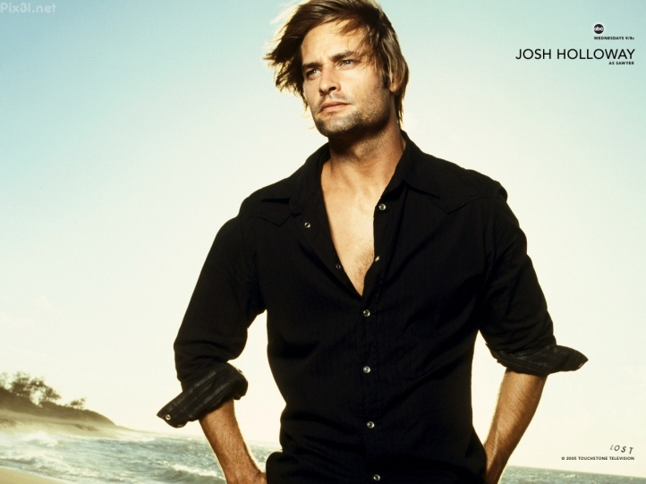 Josh Holloway fond écran wallpaper