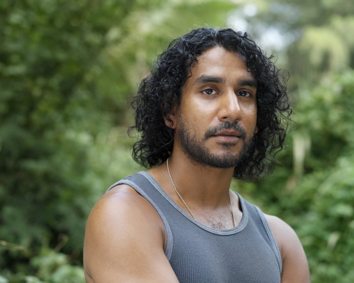 Naveen Andrews fond écran wallpaper