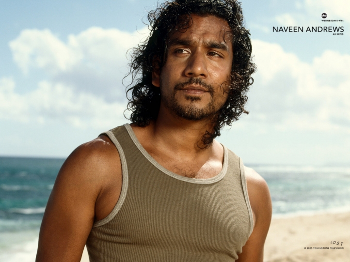 Naveen Andrews fond écran wallpaper