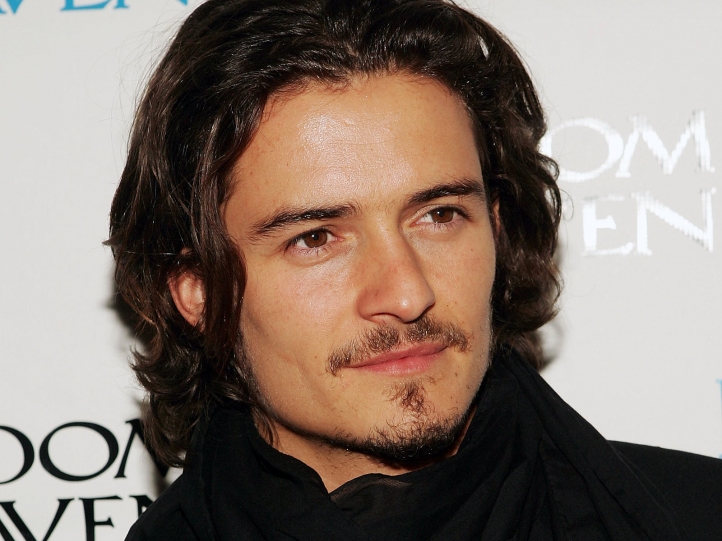 Orlando Bloom fond écran wallpaper