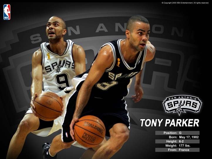 Tony Parker fond écran wallpaper