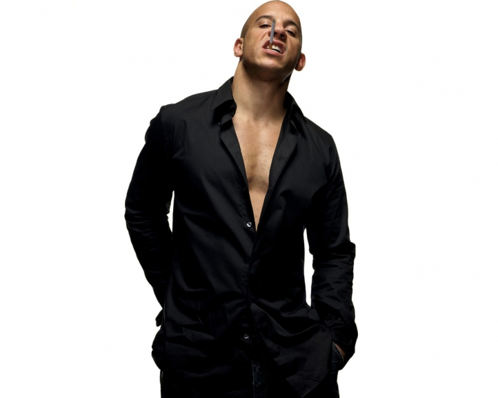 Vin Diesel fond écran wallpaper