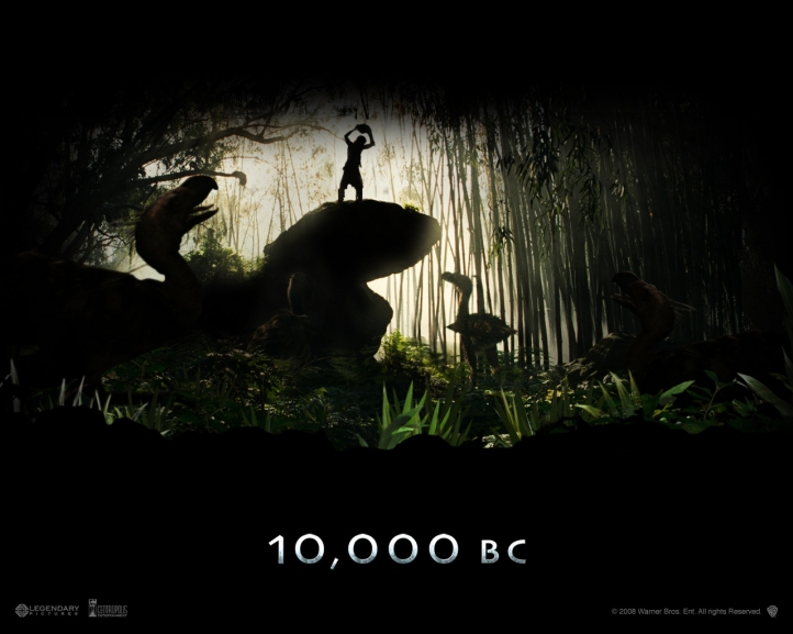 10000 BC fond écran wallpaper