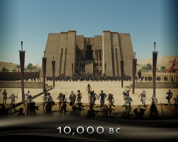 10000 BC fond écran wallpaper