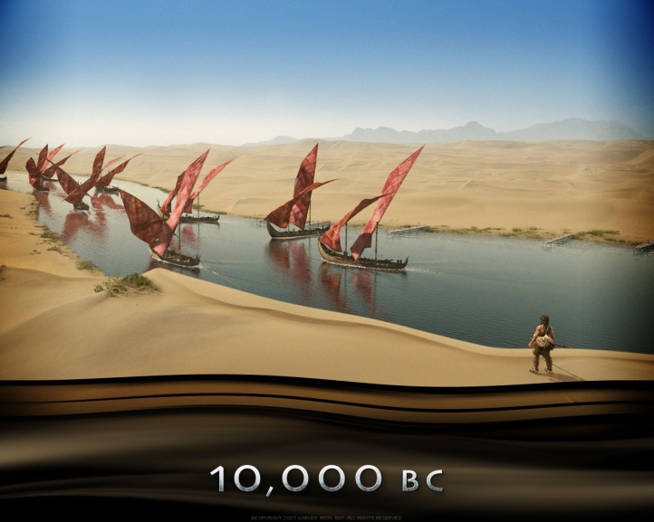 10000 BC fond écran wallpaper