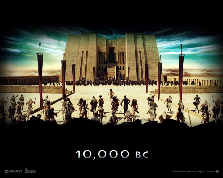 10000 BC fond écran wallpaper