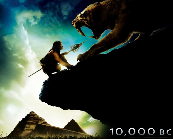 10000 BC fond écran wallpaper