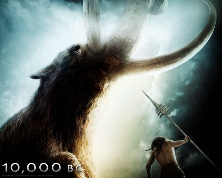 10000 BC fond écran wallpaper