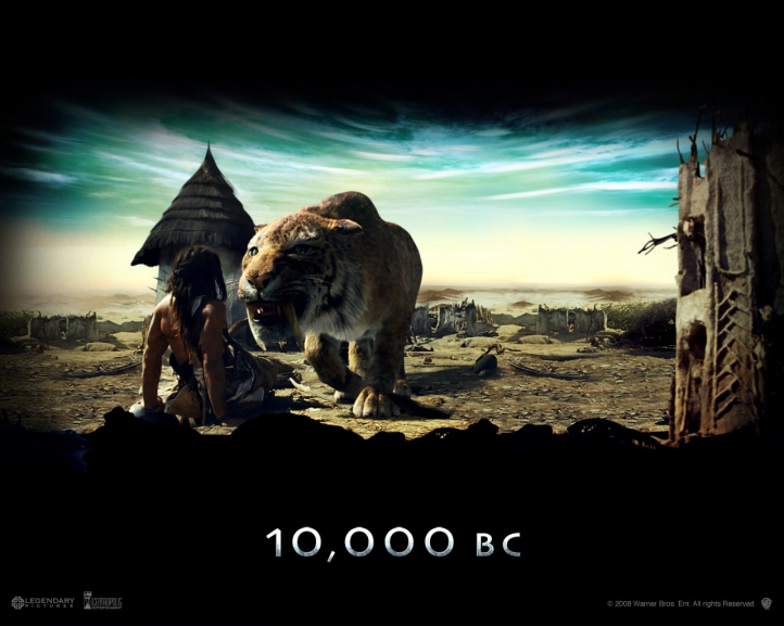 10000 BC fond écran wallpaper